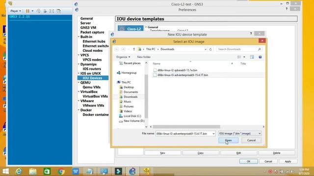 Cisco L2 L3 switch Images Python for Network engineers Lab set up series-Part3 смотреть онлайн