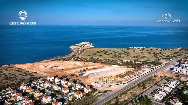 Виллы и квартиры в Casa del Mare на Северном Кипре. смотреть онлайн