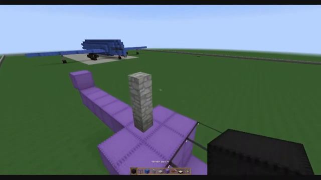 Как построить Вертолет в ManeCraft смотреть онлайн