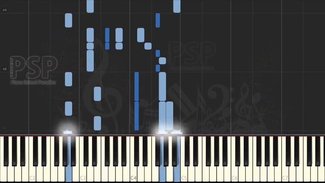 [ Piano Solo Tutorial ] Enrique Saborido - Papas fritas a iFederation Tango Criollo (synthesia) смотреть онлайн