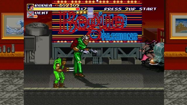 SORmaker mod: H.U.N.T.E.R. presents DC Infiltrators - Mania Longplay Good Ending смотреть онлайн