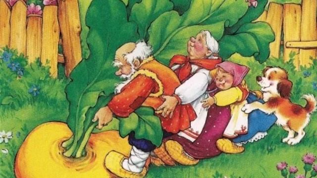 Репка. Сказка для детей! смотреть онлайн