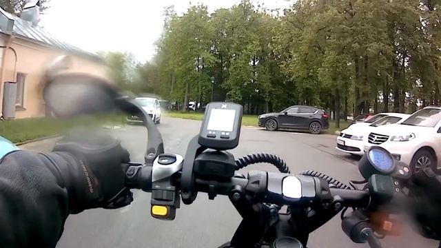 Электросамокат iBalance Athlet - V4 поездка на работу смотреть онлайн