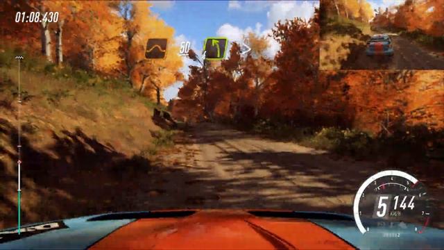 Dirt Rally 2.0 Mitsubishi Lancer Evolution X (NR4/ R4) - USA - Bonnet | Hood and Chase cam view смотреть онлайн