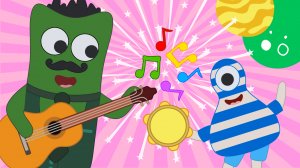 Поем и учимся|Космический Доктор Кот|Мультфильмы для детей