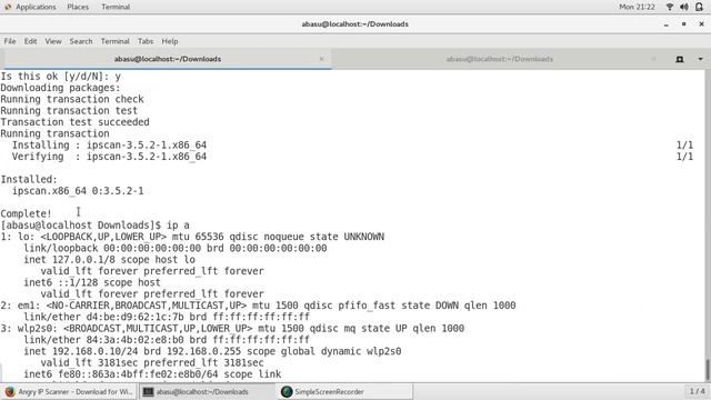Install Angry IP Scanner in Centos 7 - Fast and friendly network scanner смотреть онлайн