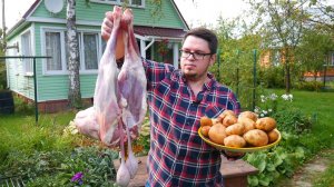 Самый вкусный КАЗАН-КЕБАБ из баранины. МЯСО с КАРТОШКОЙ в казане. ENG SUB.
