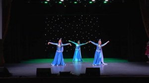 Азербайджанский танец "Узун дере" Uzundere