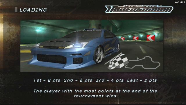 Need for Speed: Underground #4 смотреть онлайн