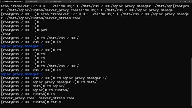 23 02 11, ken 11916, 25강, nginx-proxy-manager 설치하기전에, 서비스명으로 포워딩 할수있게 하는 준비작업, 2부, 작업 смотреть онлайн
