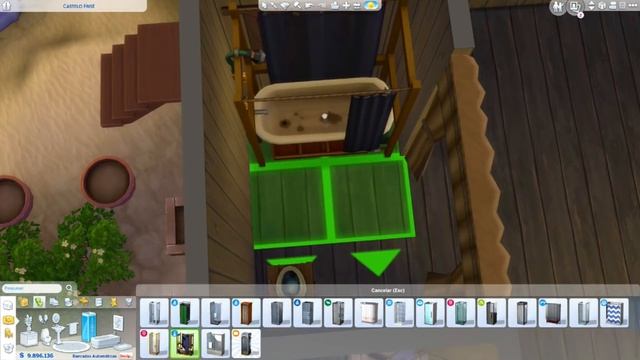 CASTAWAY HOUSE (Casa do Náufrago)│The Sims 4 (Speed Build) смотреть онлайн
