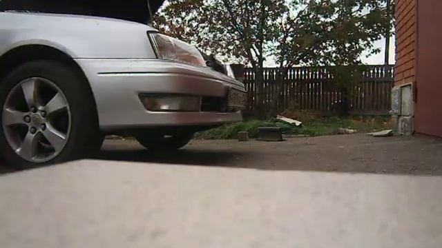 Сигнал от Волги на Toyota Vista смотреть онлайн