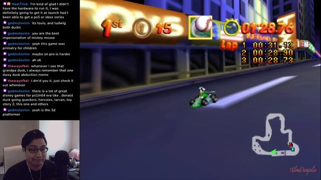 Mickey's Speedway USA [BLIND] - Part 2 END смотреть онлайн