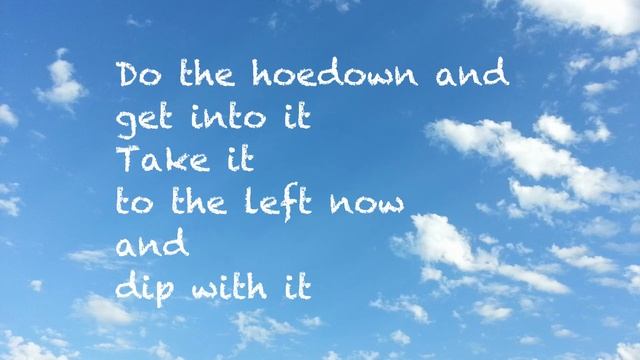 Blanco Brown - The git up (LYRICS) смотреть онлайн