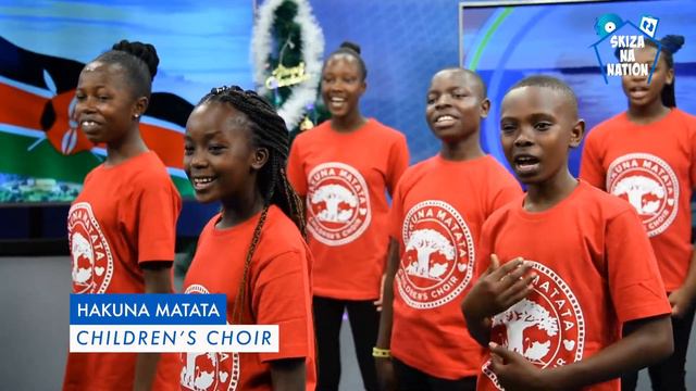 Skiza Christmas Carol by Hakuna Matata смотреть онлайн