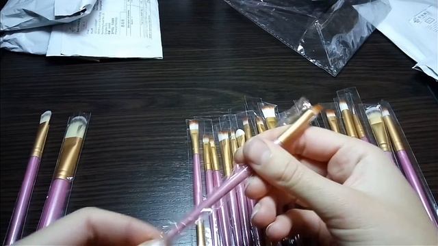Отличные кисти для макияжа 20 шт с AliExpress смотреть онлайн