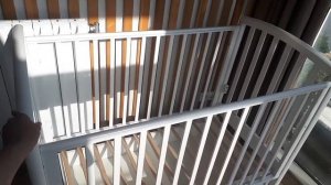 детская кроватка гандылян