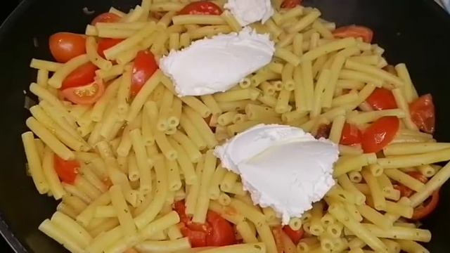 Макароны с тунцом, быстро, сытно и вкусно. смотреть онлайн