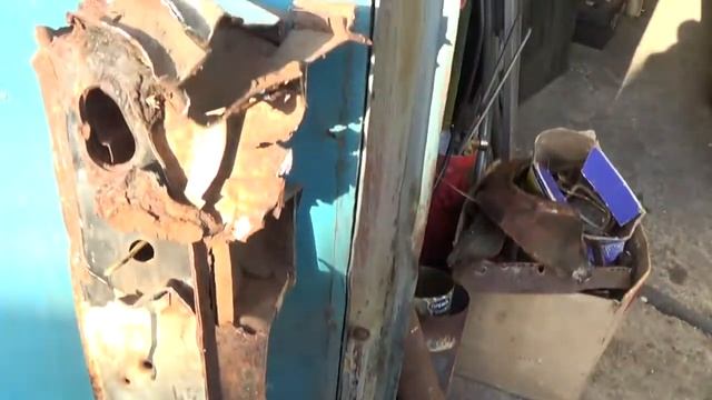 Реставрация (кузовной ремонт) ВАЗ 2106 в гараже, часть шестая – небольшой отчет и планы на будущее смотреть онлайн