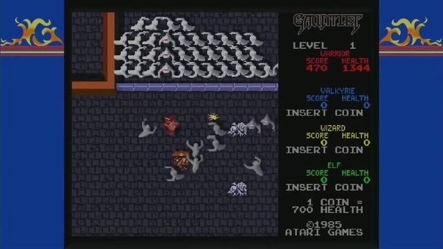 Doesn't Need Food Badly- Achievement Guide MIdway Arcade Origins смотреть онлайн