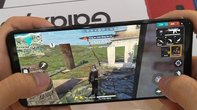 GARENA FREE FIRE | SAMSUNG A30 CHƠI FREE FIRE RAM 4GB EXYNOS 7904 GIÁ 5TR7 CHƠI NGON...WIN..TOP 1 смотреть онлайн