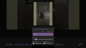 Как наложить голос и музыку на видео. Программа InShot. #видео#музыка #нарезка