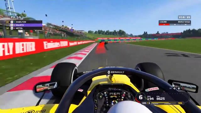 F1 2019 Modo Carreira Renault 5 Temp.#96 Hungria/Contra tudo e contra todos!!! R.S.19 Imparável смотреть онлайн