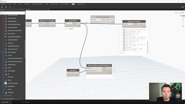 How to Work with Revit Type and Instance Parameters with Dynamo! смотреть онлайн