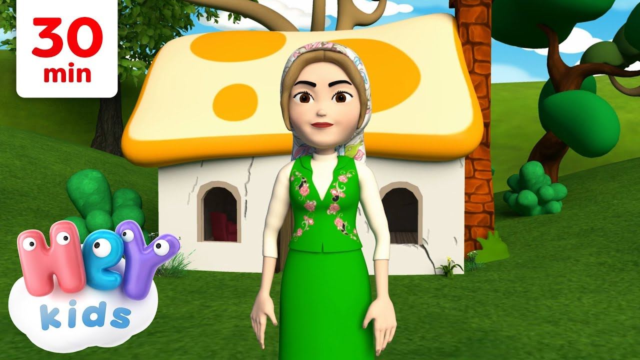 Grün, grün, grün sind alle meine Kleider und mehr Kinderlieder! HeyKids Deutsch Kinderlieder смотреть онлайн