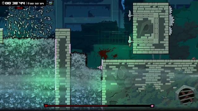 Demo Friend - Super Meat Boy Forever (PC) смотреть онлайн