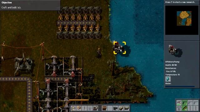 Factorio - Meet The Bugs - Factorio Campaign Playthough Episode 3 смотреть онлайн