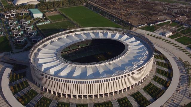 Стадион Краснодар. Съемка перед матчем Росиия - Коста-Рика смотреть онлайн