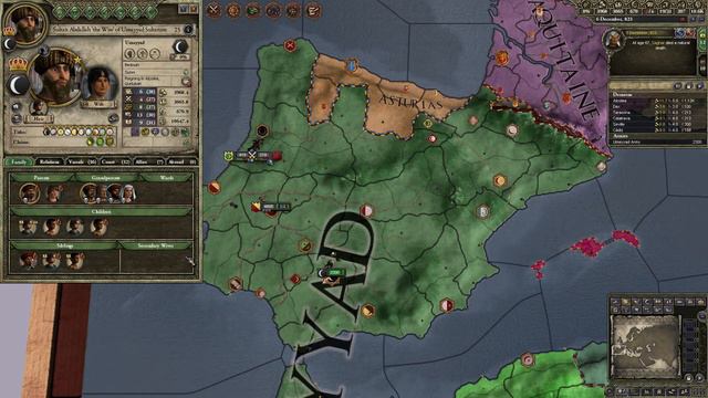 Crusader Kings 2 Charlemagne - Al Andalus - Episode 29 смотреть онлайн