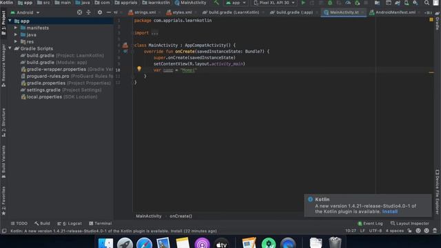 Learn with Kotlin me: Basics смотреть онлайн