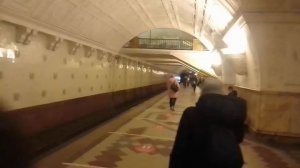 Переход на Станцию "БЕЛОРУССКАЯ" КОЛЬЦЕВАЯ