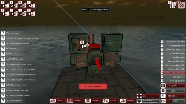 From the Depths Как построить пушку смотреть онлайн