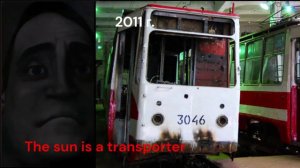 Петербургский трамвай ЛВС-86 (Трамвайный парк №3) до и после