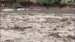 В дагестанском селе Кижани сошёл селевой поток
