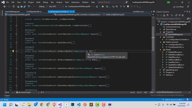 API Testing Using Postman In CRUD Application In .Net Core Web API + MongoDB In Hindi With Detail. смотреть онлайн