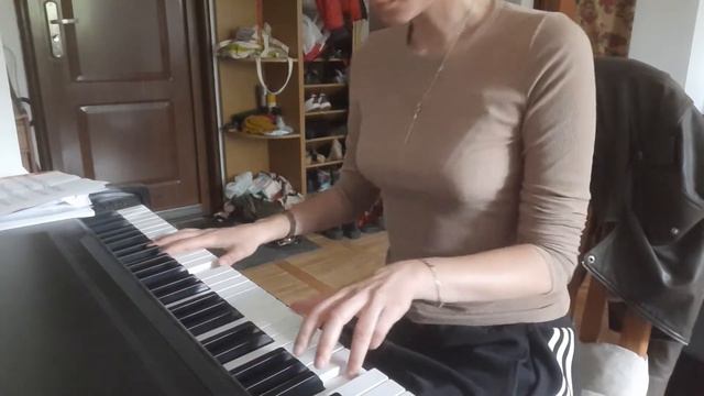 Rammstein - Sonne (piano cover) смотреть онлайн