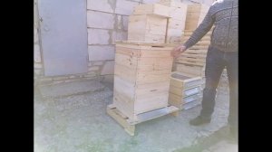 Улей дадан 12 рамочный  Своими руками  Обзор всех элементов