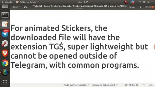 Download Stickers and Convert TGS to GIF and Video (MP4) on Telegram