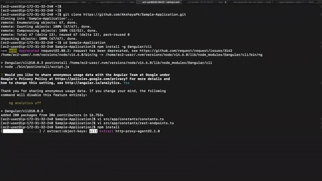 Project 1 (Microservices, Database and Angular Deployment) - Part 9 смотреть онлайн
