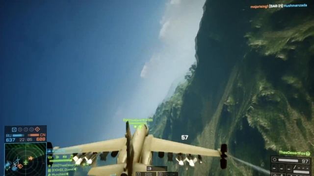 BattleField 4 Attack Jet Pilot. Fly with me! смотреть онлайн