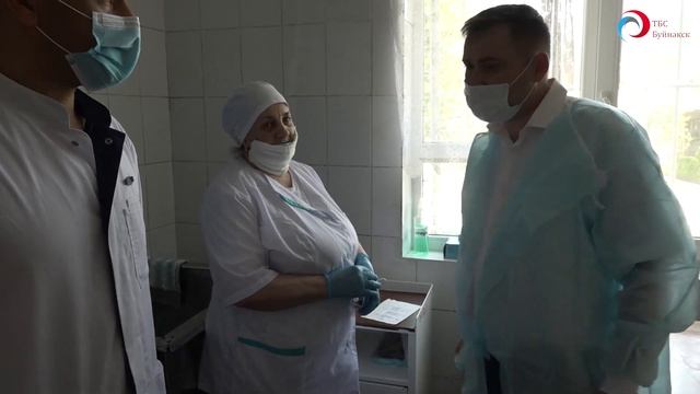 Рабочий визит заместителя Председателя Правительства РД в Буйнакск смотреть онлайн