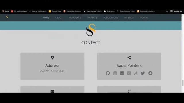 Portfolio: Web Development Project with Bootstrap 5.0, CSS3 смотреть онлайн
