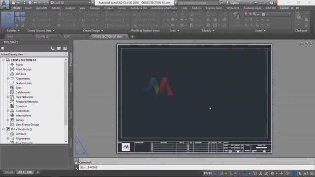 Bikin Template kop dan otomatis drawing number autocad civil 3d смотреть онлайн