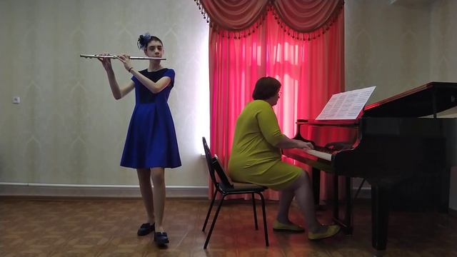 Маманазарова Кристина. Ю.Должиков "Элегия". смотреть онлайн