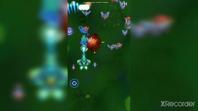 Almost IMPOSSIBLE Hard Mode Level 32 Boss Gravox Galaxy Invaders: Alien Shooter смотреть онлайн