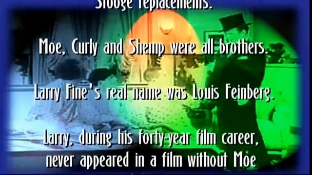 The Three Stooges Collector's Edition (Diamond Entertainment): Facts & Trivia смотреть онлайн